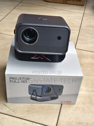 CY900 Android Projector With Netflix Youtube
