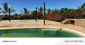 Furnished 4bdrm Mansion in Watamu Beach for sale