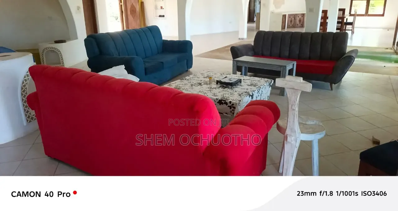 Furnished 4bdrm Mansion in Watamu Beach for sale
