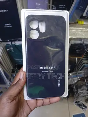 Liquid Silicone Protective Phone Casefor the Oppo Reno 14F Hhhjku