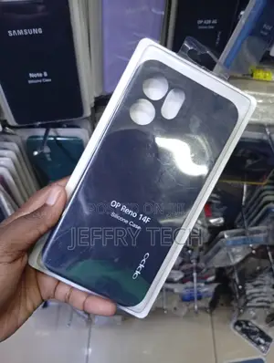 Liquid Silicone Protective Phone Casefor the Oppo Reno 14F Hhhjku
