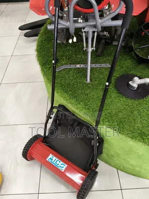 Aico Manual Walk Behind Lawn Mower/16" Aico Lawn Mower