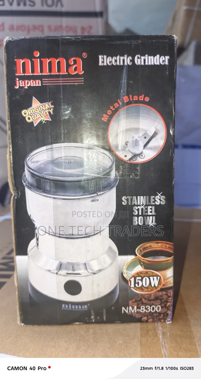 Stainless Coffee Gtinder