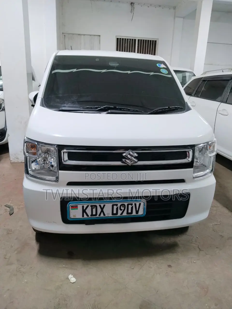 Suzuki Wagon R 660 Hybrid FWD 2020 White