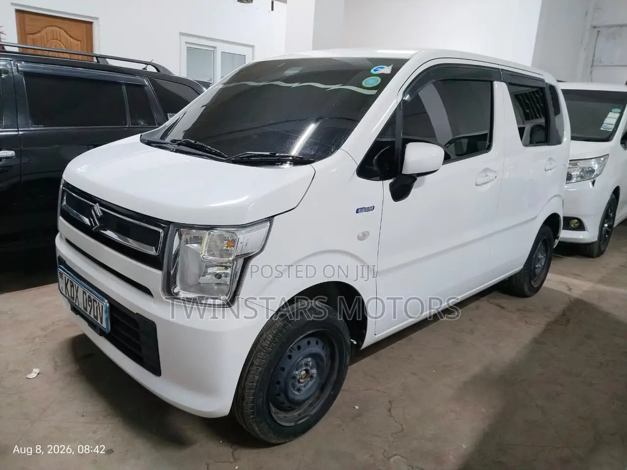 Suzuki Wagon R 660 Hybrid FWD 2020 White