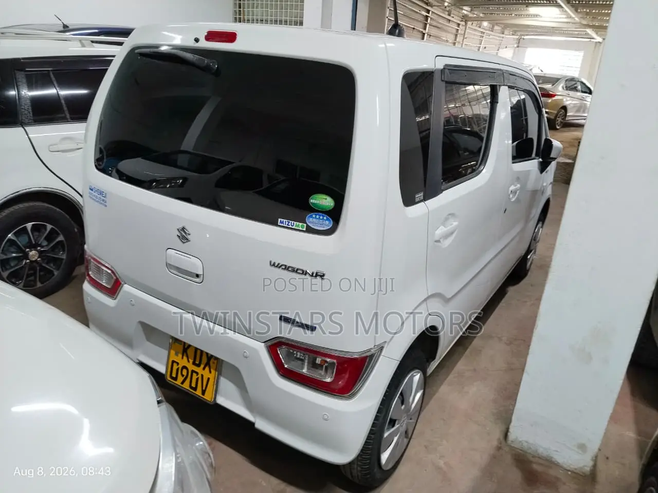 Suzuki Wagon R 660 Hybrid FWD 2020 White