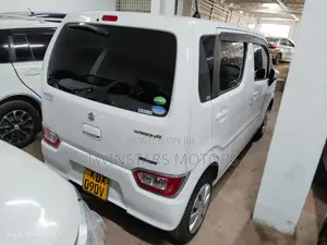 Suzuki Wagon R 660 Hybrid FWD 2020 White