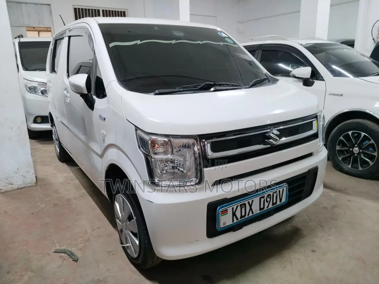 Suzuki Wagon R 660 Hybrid FWD 2020 White