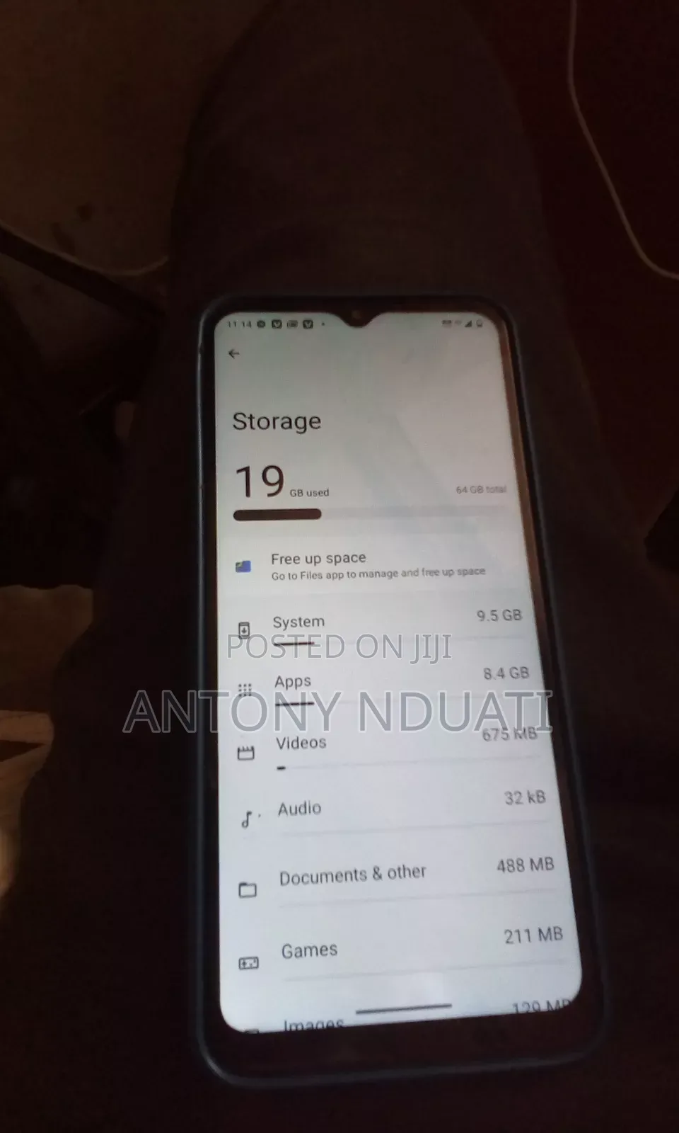 Nokia C22 64 GB Gray