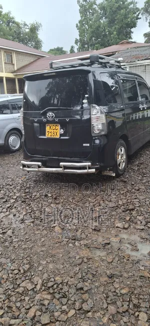 Toyota Voxy 2008 Black