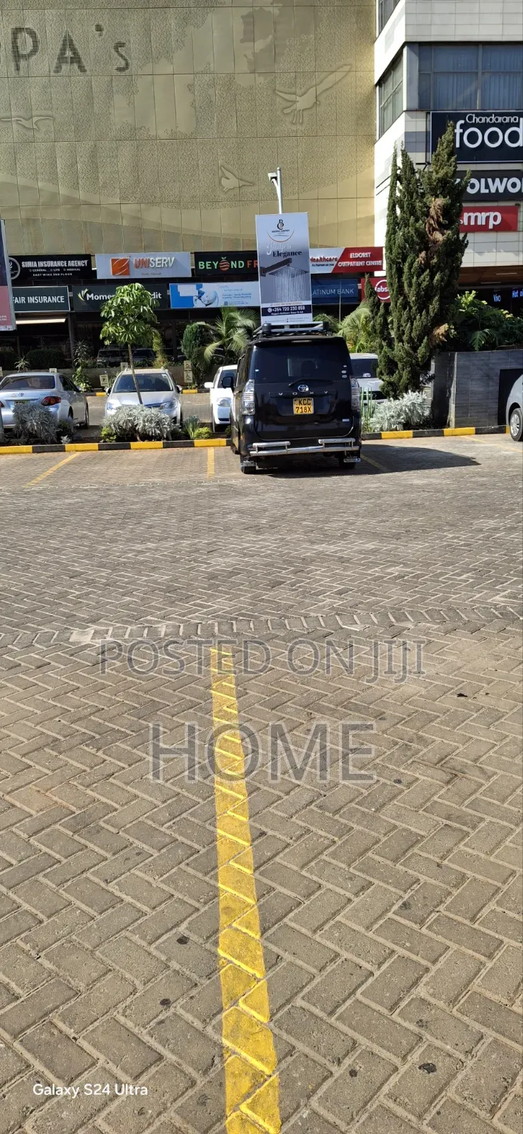 Toyota Voxy 2008 Black