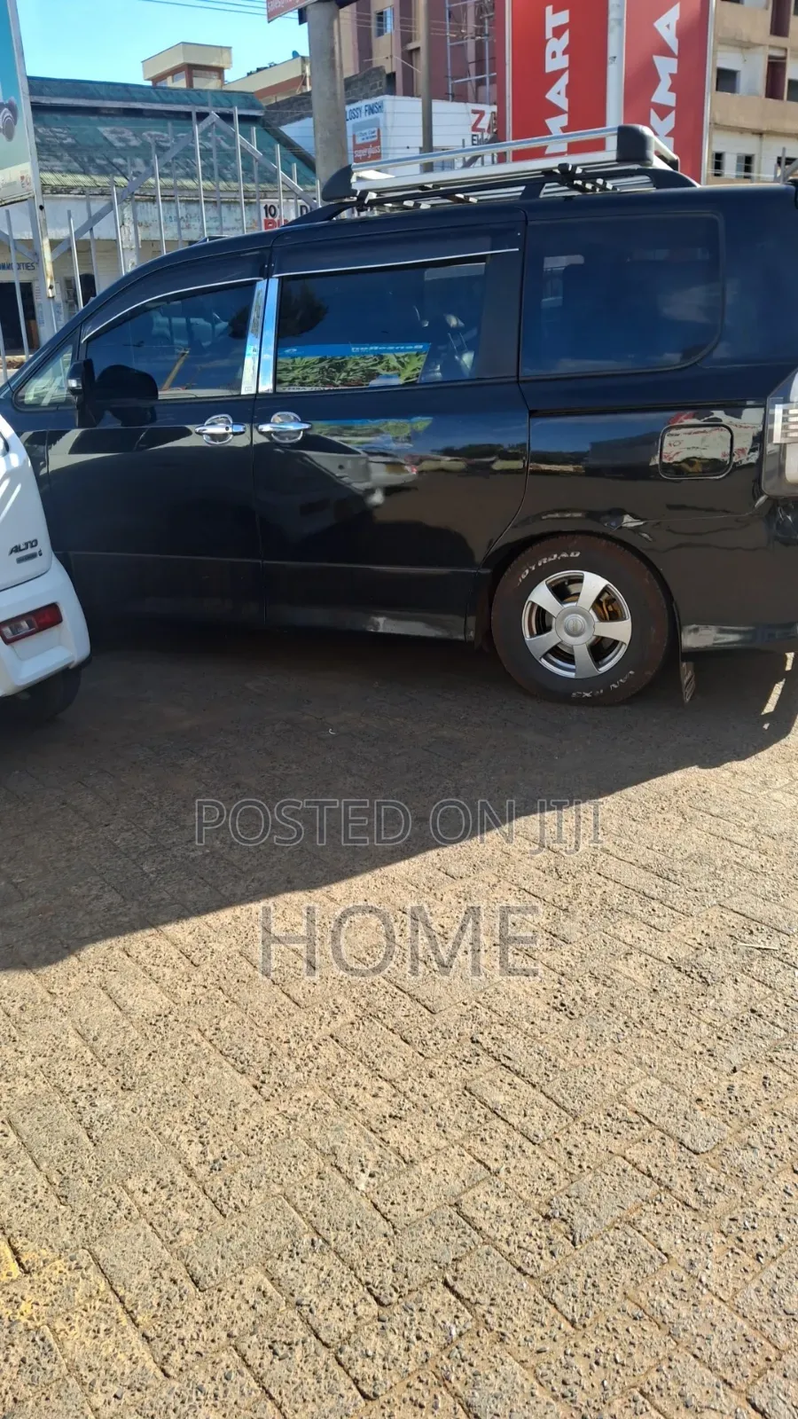 Toyota Voxy 2008 Black