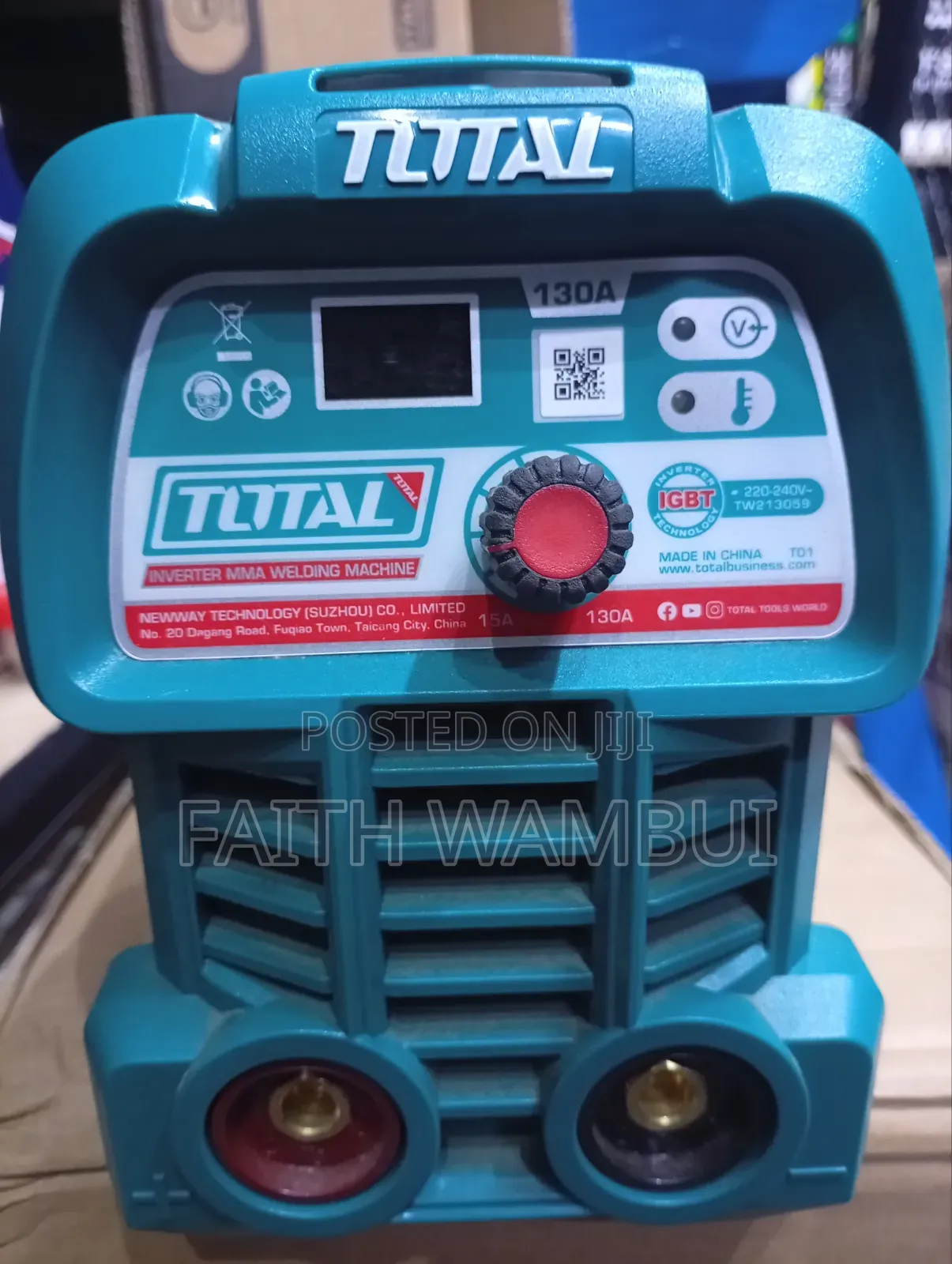 Powerful Professional 130A Total Inverter Mma Welding Machine