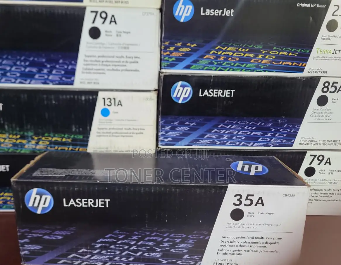 HP 35A High Quality Black Toner for P1005 P1006