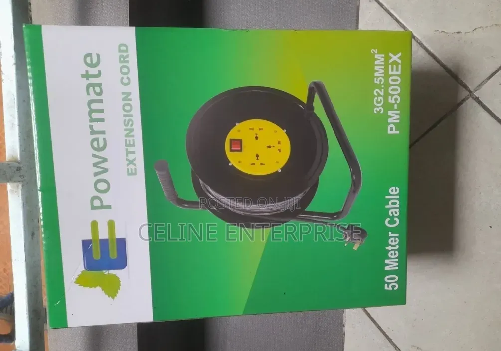 50meters Extension Reel 2.5mm