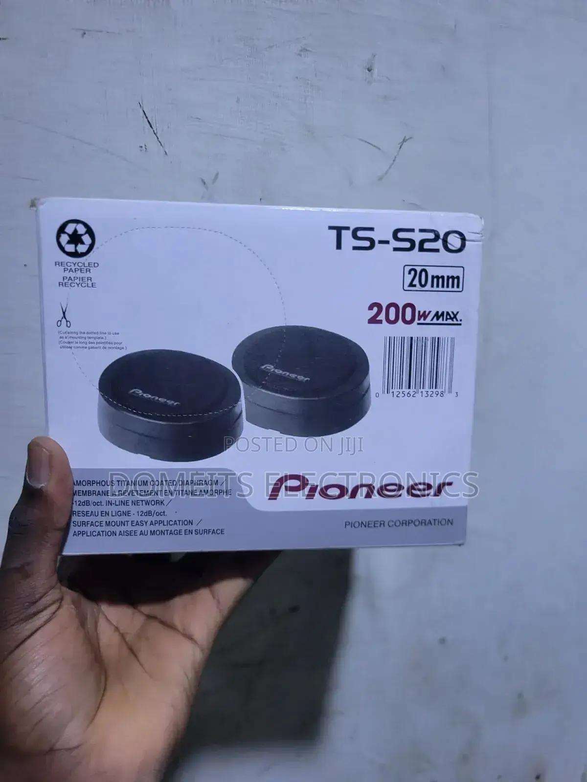 200w Pioneer Tweeter 20mm