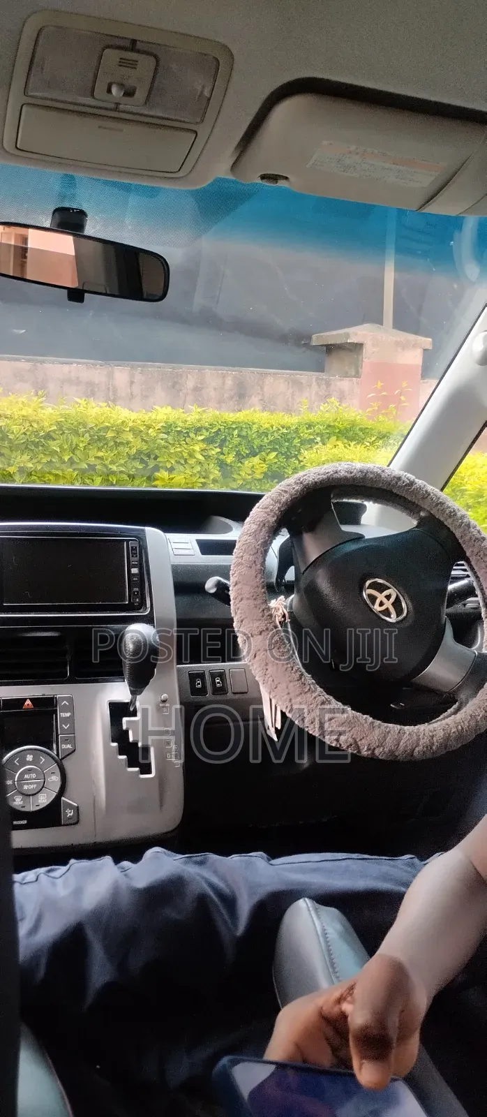 Toyota Voxy 2008 Black