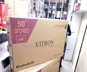 Bluetooth Enabled Vitron 50 Inch 4 K TV