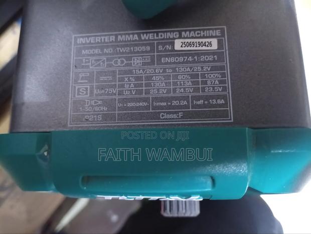 Powerful Professional 130A Total Inverter Mma Welding Machine - thumbnail 2