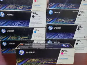 HP 201A Reliable Colour Toner Cartridge for M252 M277
