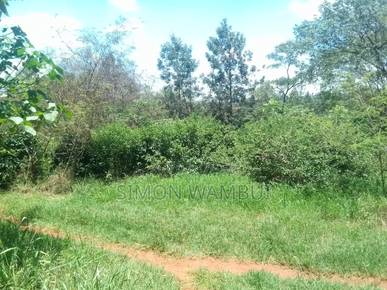 2 Acres for Sale in Murang'a County, Kenol.