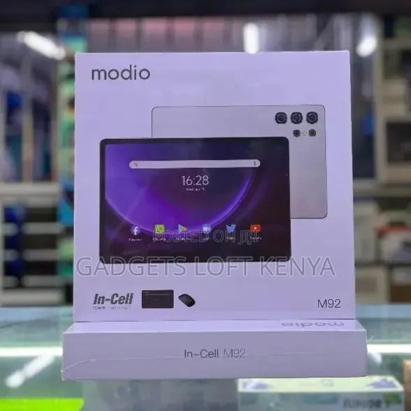 New Modio M92 1 TB Black