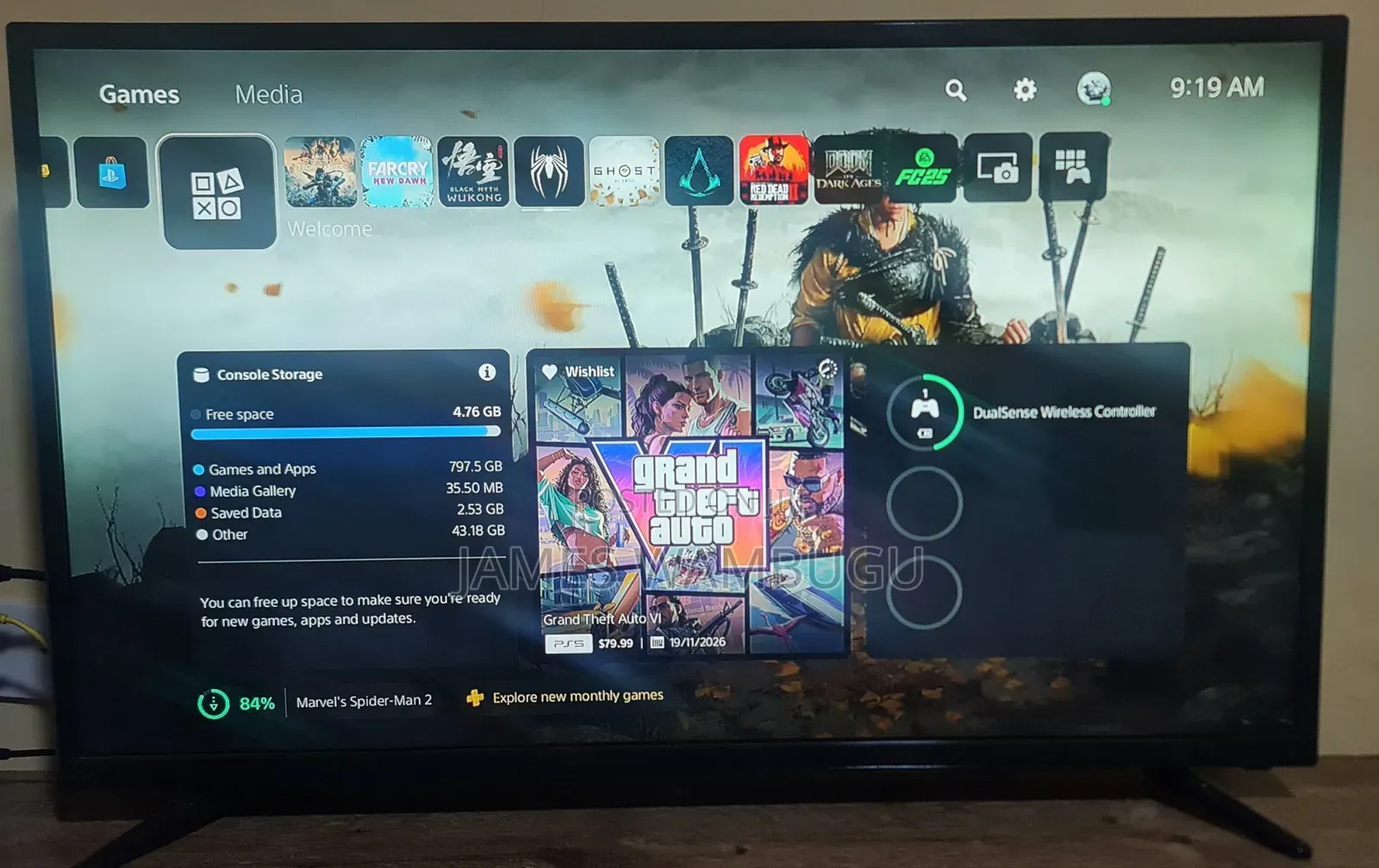 Vitron 43 Inch Digital T.V