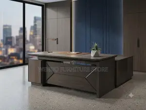 Office Desk; 1800MM Executive Manager Senators Office Desk