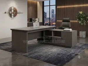 Office Desk; 1800MM Executive Manager Senators Office Desk