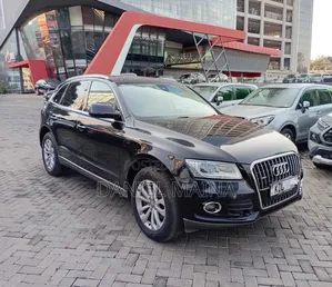 Audi Q3 2015 Silver