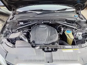 Audi Q3 2015 Silver