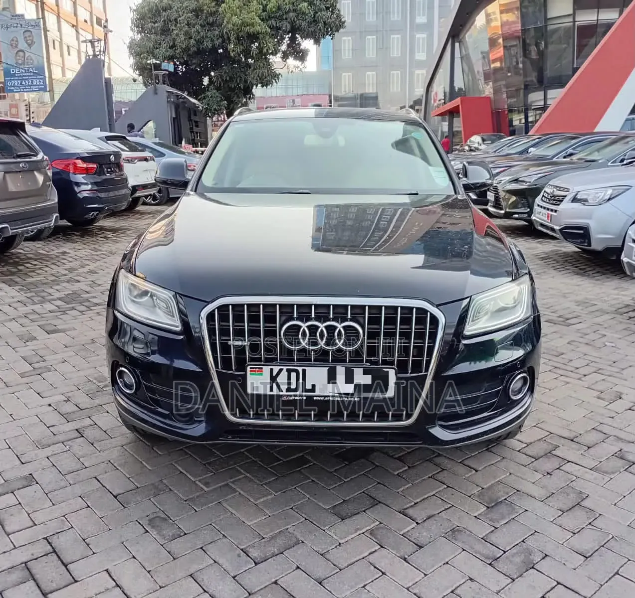 Audi Q3 2015 Silver