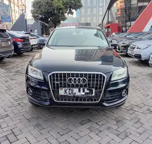 Audi Q3 2015 Silver