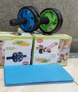 Abs Roller Wheel + Mat