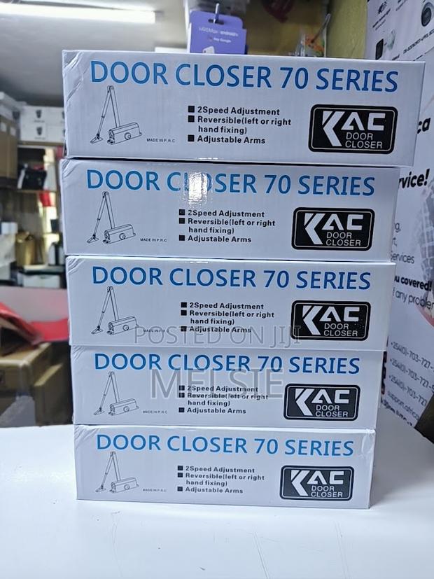 KAC Heavy Duty Door Closer Automatic Hydraulic Closing System