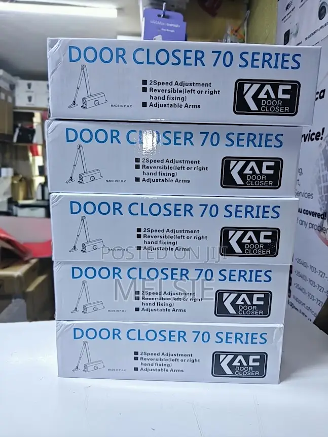 KAC Heavy Duty Door Closer Automatic Hydraulic Closing System