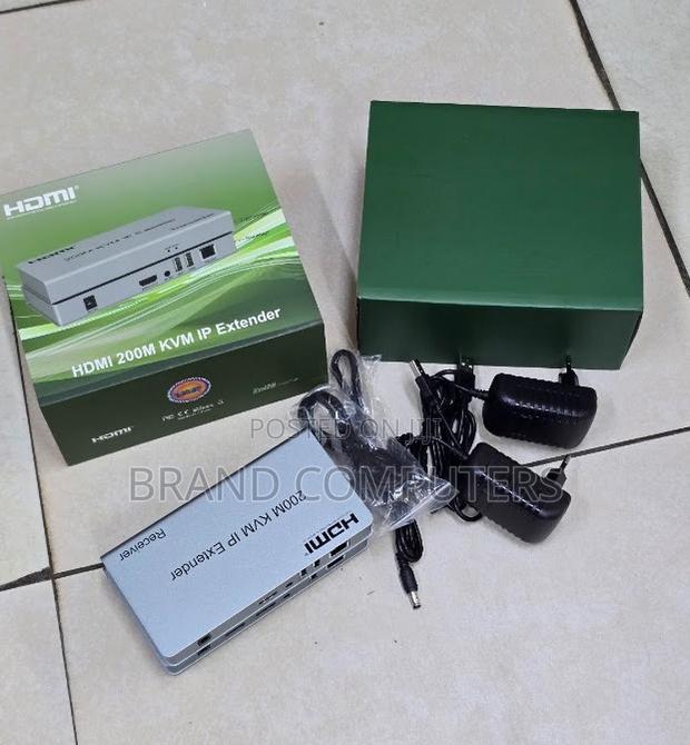 200m KVM Ip Extender Lossless Hdmi Cable Extender KVM