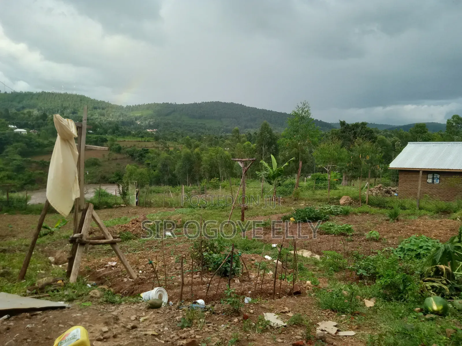 Developed Land