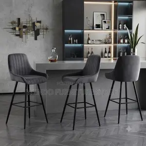 Barstool; Leather Home Counters Seater Barstools