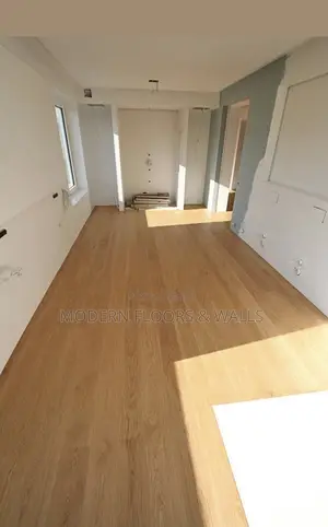 6mm Oak Wooden Brown SPC Click Lock Floor Tiles + IXPE Back Pad