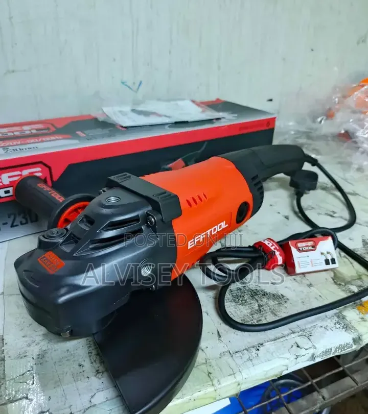 Efftool Electric Angle Grinder 2200w