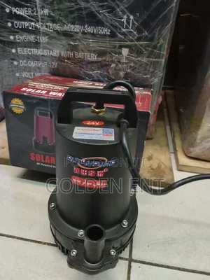 Rutan 24v Submersible Pump/Rutan Submersible Pump