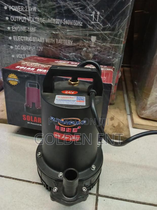 Rutan 24v Submersible Pump/Rutan Submersible Pump