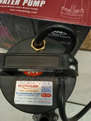 Rutan 24v Submersible Pump/Rutan Submersible Pump