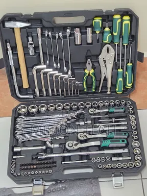 142pcs Mechanical Toolbox