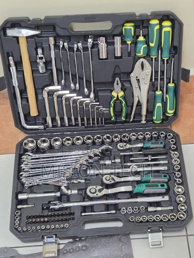 142pcs Mechanical Toolbox