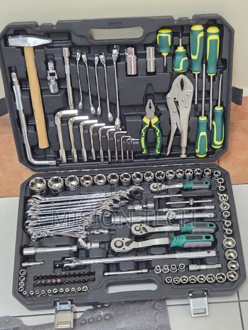 142pcs Mechanical Toolbox
