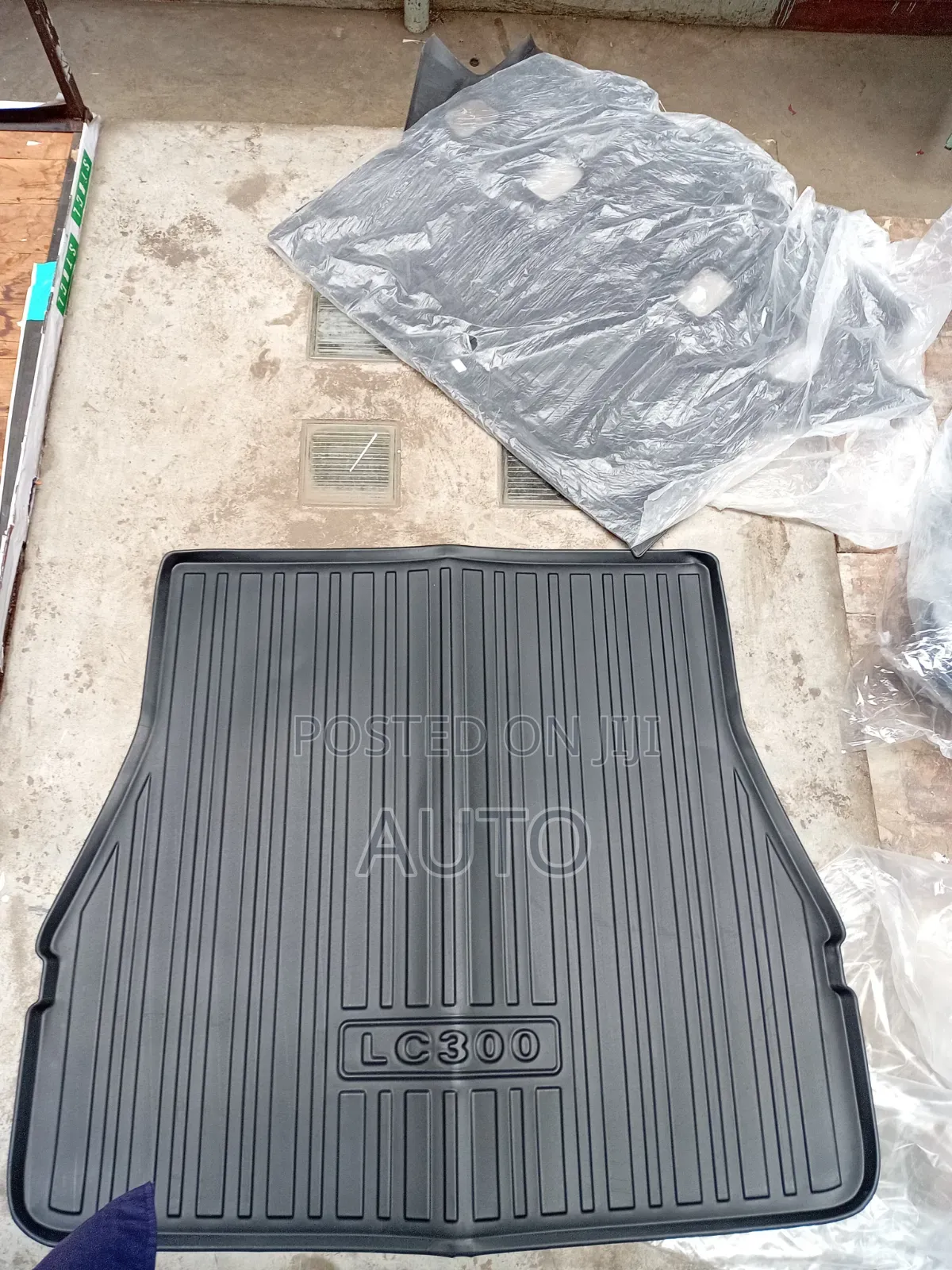 Toyota Land Cruiser 300 Boot Mat | LC300 Custom Fit Cargo Mat