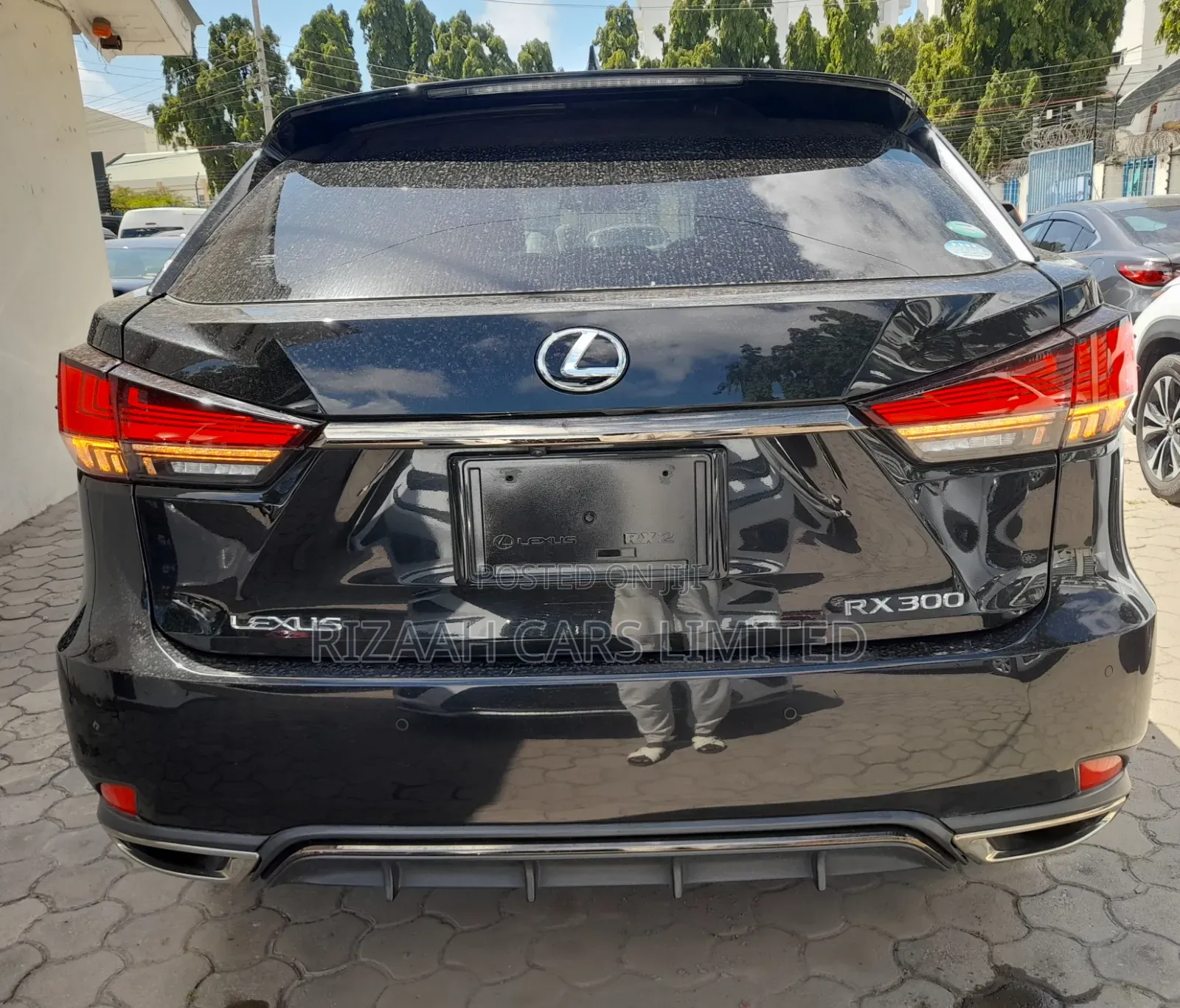 Lexus RX 2020 Black