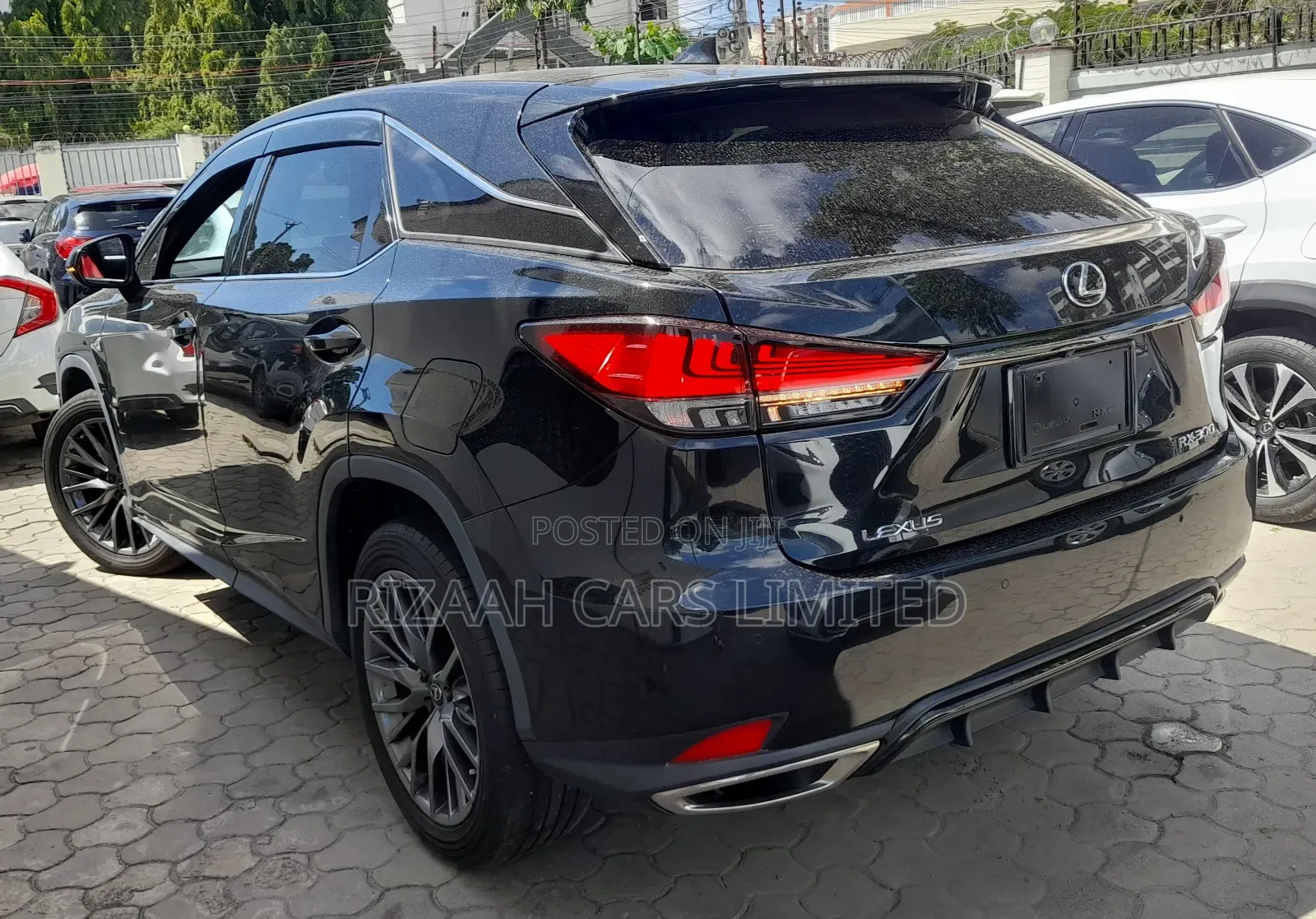 Lexus RX 2020 Black